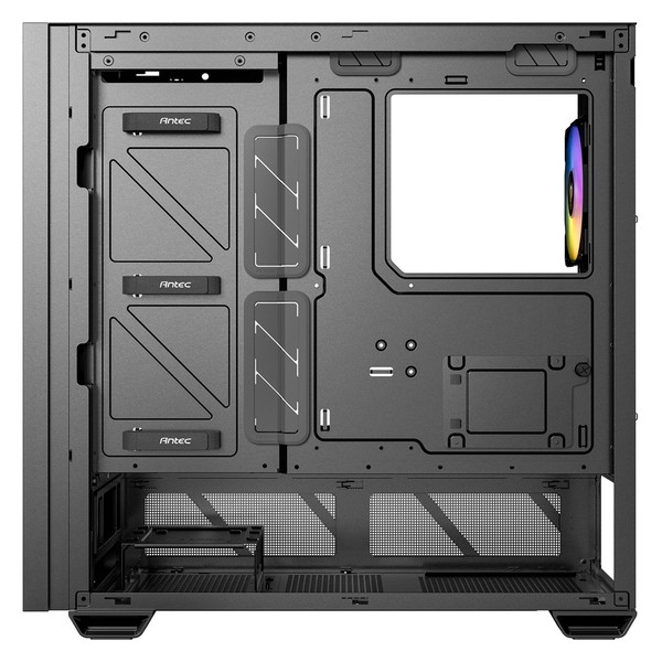 Antec PC������ P30 ARGB ��ѷ�PC������ �ߥɥ륿� ARGB PWM�ե���5�� ATX�б� ����8��120mm�ե�������б� �ȥå�360mm�饸�������б� ARGB�ե��� �ں���� �������饹��� �ڥ���󥻥��Բġ��̳�ƻ����Υ�������Բġ�