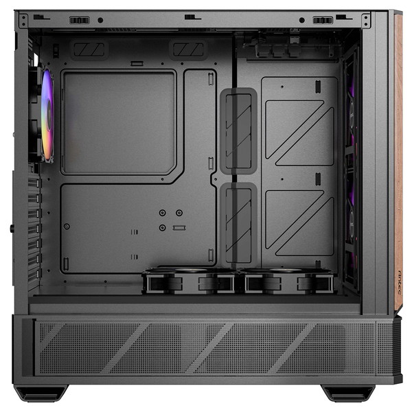 Antec PC������ P30 ARGB ��ѷ�PC������ �ߥɥ륿� ARGB PWM�ե���5�� ATX�б� ����8��120mm�ե�������б� �ȥå�360mm�饸�������б� ARGB�ե��� �ں���� �������饹��� �ڥ���󥻥��Բġ��̳�ƻ����Υ�������Բġ�