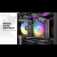 Antec PC������ P30 ARGB ��ѷ�PC������ �ߥɥ륿� ARGB PWM�ե���5�� ATX�б� ����8��120mm�ե�������б� �ȥå�360mm�饸�������б� ARGB�ե��� �ں���� �������饹��� �ڥ���󥻥��Բġ��̳�ƻ����Υ�������Բġ�