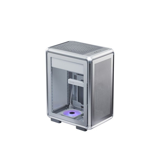 CoolerMaster クーラーマスター MasterFrame 400 Mesh Silver MF400M-SHNN-S00 公式通販サイト