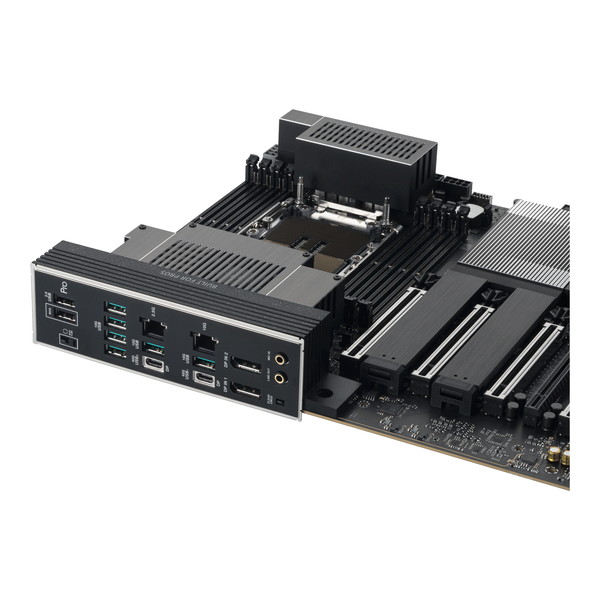 ASUS �ޥ����ܡ��� PRO WS W890-SAGE ������ơ������ Intel W890���åץ��å� LGA4710-2 Xeon 6�б�  DDR5 ECC RDIMM 4�����å� PCIe 5.0 x16��� 10Gb+2.5Gb LAN �⥳���� �ץ����� USB4 40Gbps �����������ڥ���󥻥��Բġ��̳�ƻ����Υ�������Բġ�
