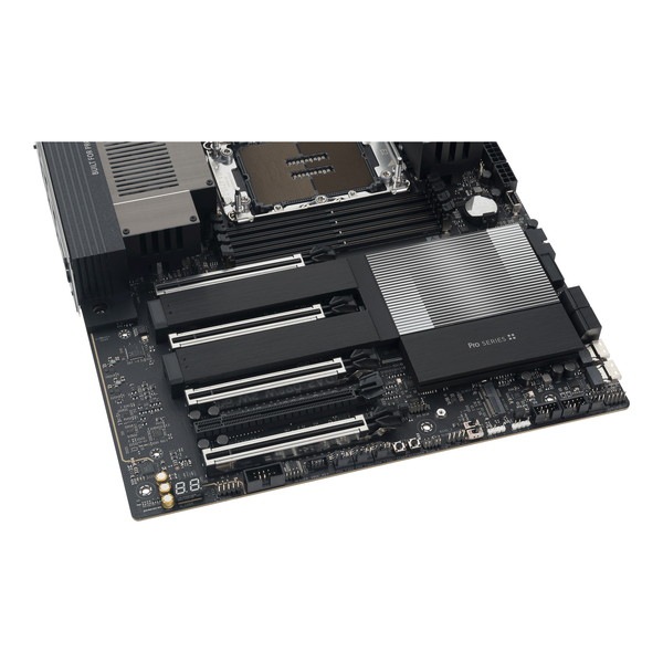ASUS �ޥ����ܡ��� PRO WS W890-SAGE ������ơ������ Intel W890���åץ��å� LGA4710-2 Xeon 6�б�  DDR5 ECC RDIMM 4�����å� PCIe 5.0 x16��� 10Gb+2.5Gb LAN �⥳���� �ץ����� USB4 40Gbps �����������ڥ���󥻥��Բġ��̳�ƻ����Υ�������Բġ�