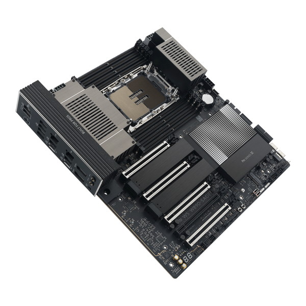ASUS �ޥ����ܡ��� PRO WS W890-SAGE ������ơ������ Intel W890���åץ��å� LGA4710-2 Xeon 6�б�  DDR5 ECC RDIMM 4�����å� PCIe 5.0 x16��� 10Gb+2.5Gb LAN �⥳���� �ץ����� USB4 40Gbps �����������ڥ���󥻥��Բġ��̳�ƻ����Υ�������Բġ�