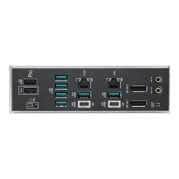 ASUS �ޥ����ܡ��� PRO WS W890-SAGE ������ơ������ Intel W890���åץ��å� LGA4710-2 Xeon 6�б�  DDR5 ECC RDIMM 4�����å� PCIe 5.0 x16��� 10Gb+2.5Gb LAN �⥳���� �ץ����� USB4 40Gbps �����������ڥ���󥻥��Բġ��̳�ƻ����Υ�������Բġ�
