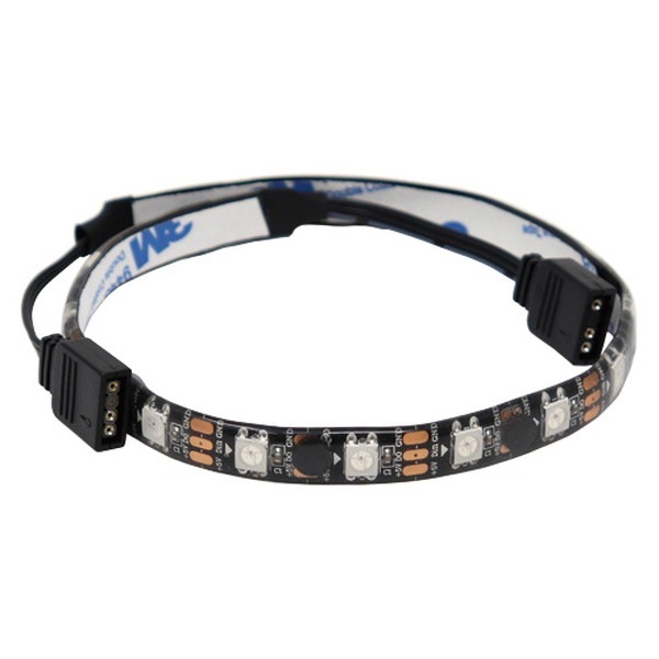 AINEX �����ͥå��� ARGB LED���ȥ�åץ饤�� RLD-STRDM30B 2Way ARGB LED���ȥ�åץ饤�� 30cm �ڥ���󥻥��Բġ��̳�ƻ����Υ�������Բġ� -������-