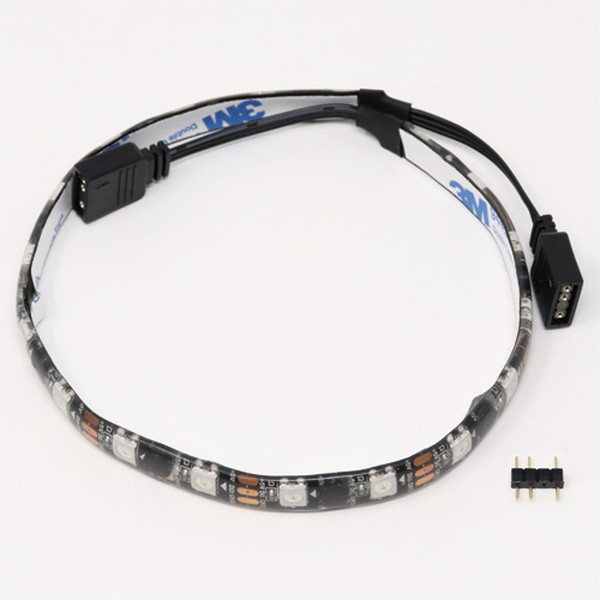 AINEX �����ͥå��� ARGB LED���ȥ�åץ饤�� RLD-STRDM30B 2Way ARGB LED���ȥ�åץ饤�� 30cm �ڥ���󥻥��Բġ��̳�ƻ����Υ�������Բġ� -������-