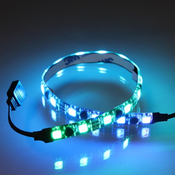 AINEX �����ͥå��� ARGB LED���ȥ�åץ饤�� RLD-STRDM30B 2Way ARGB LED���ȥ�åץ饤�� 30cm �ڥ���󥻥��Բġ��̳�ƻ����Υ�������Բġ� -������-