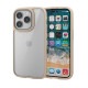 ELECOM エレコム PM-A22CTSLFCGMI iPhone 14 Pro ケース カバー ハイブリッド 耐衝撃 衝撃吸収 軽量 薄型 ストラップホール付 背面ガラスマットクリア 指紋防止 高透明 TOUGH SLIM アイボリー【キャンセル不可・北海道沖縄離島配送不可】