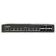 QNAP ��®�����å� QSW-IM3216-8S8T �ե�10GbE �б� 10GbE SFP + / 10GbE RJ45 �ݡ��ȿ� �� 8+8 �Ű���Ĺ�Ÿ� ��� DC 9-54V�ڤ����󤻾��ʤǤ�/Ǽ�������б���
