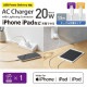 ELECOM ���쥳�� MPA-ACLP04WH USB Type-C ���Ŵ� PD �б� 20W ������C ��1 Type C - �饤�ȥ˥󥰥����֥� Ʊ�� 1.5m �����󥰥ץ饰 ���� ���� AC�����ץ��� ���󥻥�� �ۥ磻�ȡڥ���󥻥��Բġ��̳�ƻ����Υ�������Բġ�