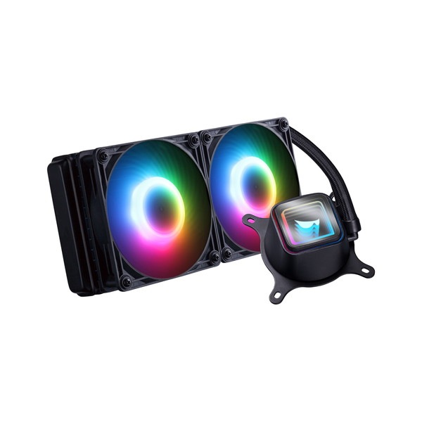 ���ͻָ� CPU�����顼 KURO-AIOWC240L/V2 �ʰ׿���CPU�����顼 AIOWC/V2���꡼�� 240mm LEDͭ�� �֥�å��ڥ���󥻥��Բġ��̳�ƻ����Υ�������Բġ�