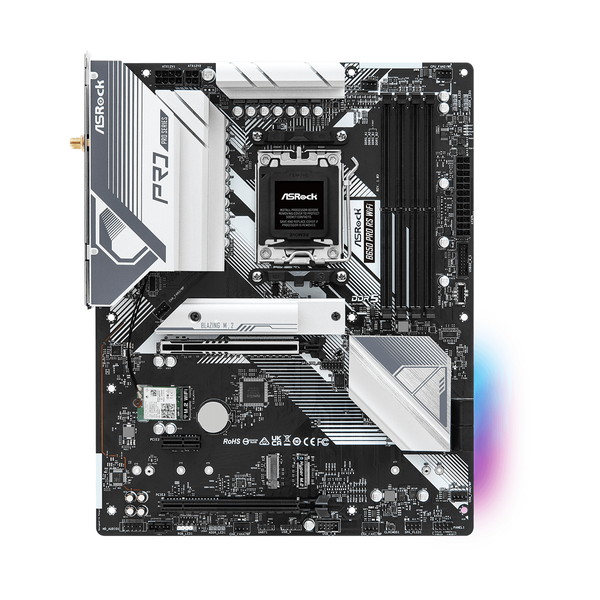 ASRock マザーボード B650 Pro RS WiFi AMD B650 チップセット搭載 ATX DDR5 アスロック 【キャンセル不可・北海道沖縄離島配送不可】