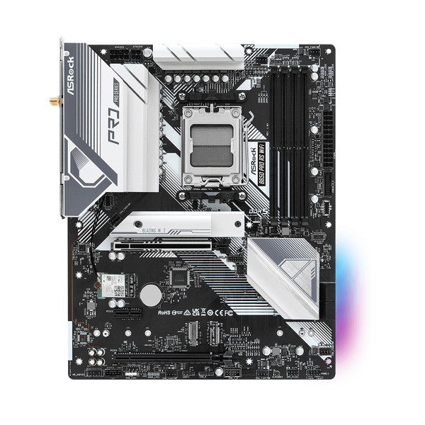 ASRock マザーボード B650 Pro RS WiFi AMD B650 チップセット搭載 ATX DDR5 アスロック 【キャンセル不可・北海道沖縄離島配送不可】