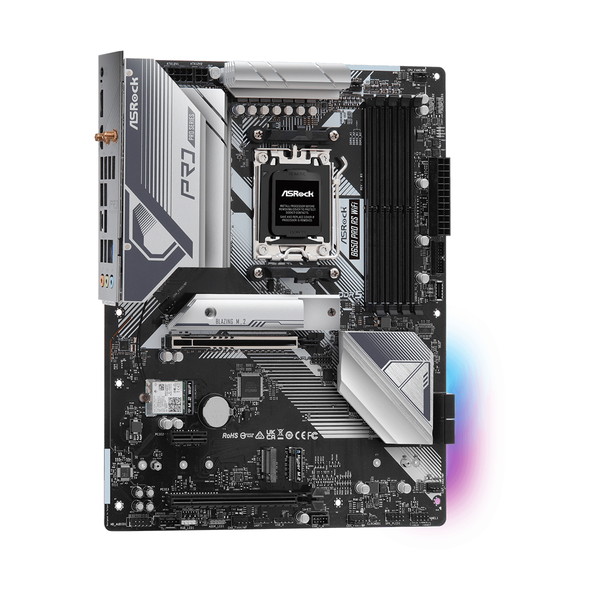 ASRock マザーボード B650 Pro RS WiFi AMD B650 チップセット搭載 ATX DDR5 アスロック 【キャンセル不可・北海道沖縄離島配送不可】
