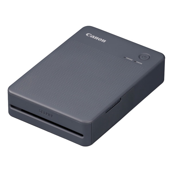 CANON ���ޥ����ѥߥ˥ե��ȥץ�󥿡� SELPHY QX20(GY) [���졼] �Хåƥ꡼��¢ �ˤ��߿������ɻ� ���������� ����Υ� �ڥ���󥻥��Բġ��̳�ƻ����Υ�������Բġ� -������-