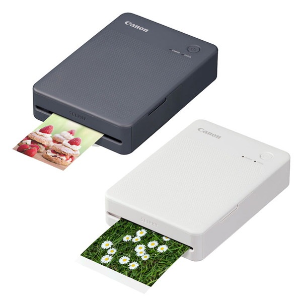 CANON ���ޥ����ѥߥ˥ե��ȥץ�󥿡� SELPHY QX20(GY) [���졼] �Хåƥ꡼��¢ �ˤ��߿������ɻ� ���������� ����Υ� �ڥ���󥻥��Բġ��̳�ƻ����Υ�������Բġ� -������-