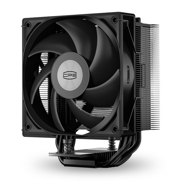 CPS �����ɥե���CPU�����顼 RT400 BK �֥�å� RT400-BK 6mm�¥ҡ��ȥѥ���4�� 120mm�����ɥե��� �ڥ���󥻥��Բġ��̳�ƻ����Υ�������Բġ�