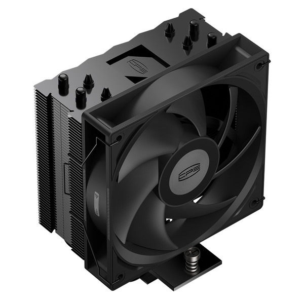 CPS �����ɥե���CPU�����顼 RT400 BK �֥�å� RT400-BK 6mm�¥ҡ��ȥѥ���4�� 120mm�����ɥե��� �ڥ���󥻥��Բġ��̳�ƻ����Υ�������Բġ�