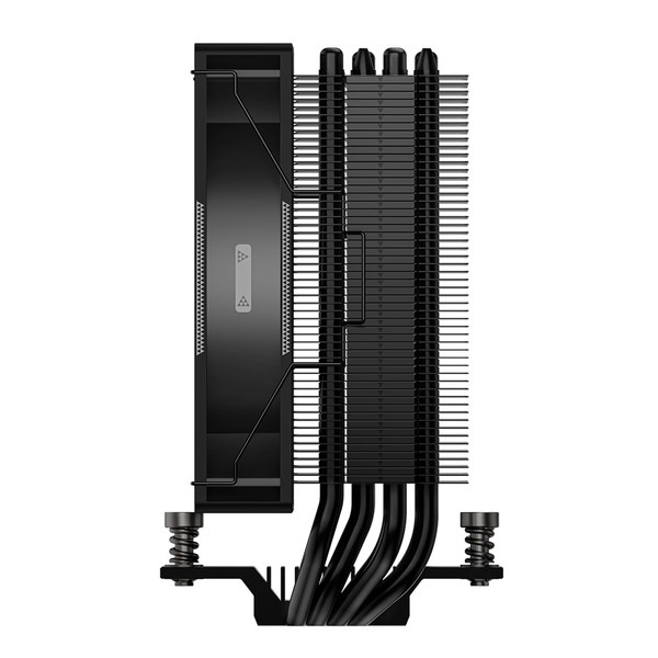 CPS �����ɥե���CPU�����顼 RT400 BK �֥�å� RT400-BK 6mm�¥ҡ��ȥѥ���4�� 120mm�����ɥե��� �ڥ���󥻥��Բġ��̳�ƻ����Υ�������Բġ�