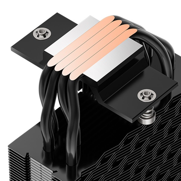 CPS �����ɥե���CPU�����顼 RT400 BK �֥�å� RT400-BK 6mm�¥ҡ��ȥѥ���4�� 120mm�����ɥե��� �ڥ���󥻥��Բġ��̳�ƻ����Υ�������Բġ�