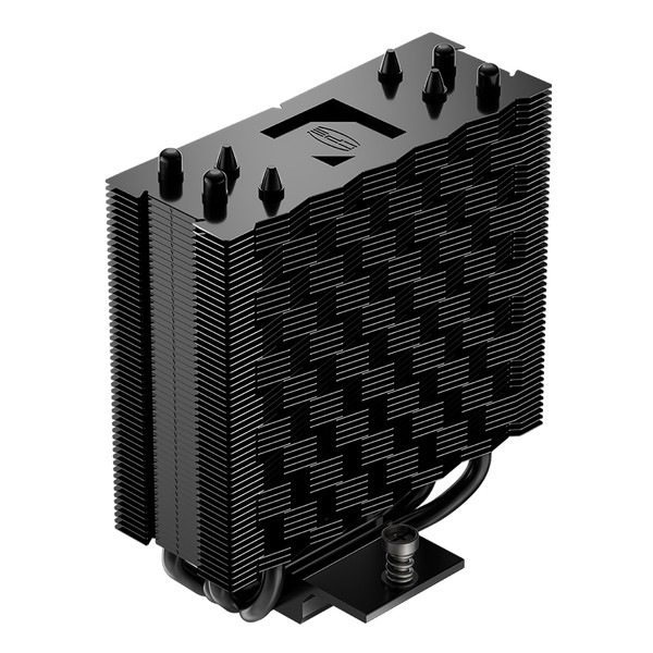 CPS �����ɥե���CPU�����顼 RT400 BK �֥�å� RT400-BK 6mm�¥ҡ��ȥѥ���4�� 120mm�����ɥե��� �ڥ���󥻥��Բġ��̳�ƻ����Υ�������Բġ�