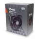 CPS �����ɥե���CPU�����顼 RT400 BK �֥�å� RT400-BK 6mm�¥ҡ��ȥѥ���4�� 120mm�����ɥե��� �ڥ���󥻥��Բġ��̳�ƻ����Υ�������Բġ�