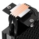 CPS �����ɥե���CPU�����顼 RT400 BK �֥�å� RT400-BK 6mm�¥ҡ��ȥѥ���4�� 120mm�����ɥե��� �ڥ���󥻥��Բġ��̳�ƻ����Υ�������Բġ�