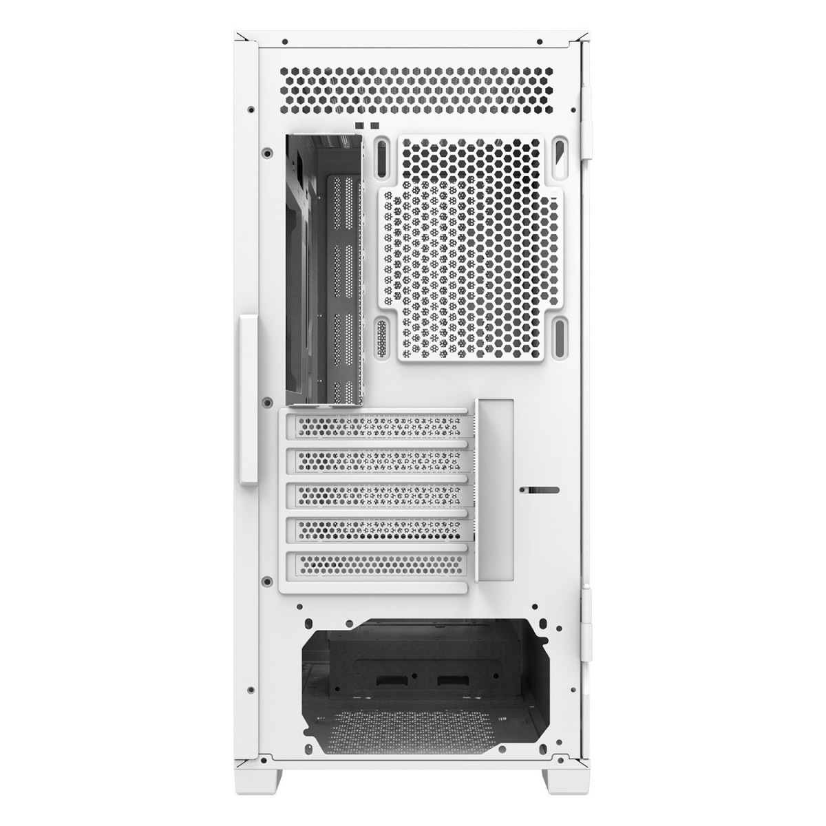 Darkflash ケース DK415M WH 白 m-ATX/mini-ITX 【キャンセル不可・北海道沖縄離島配送不可】