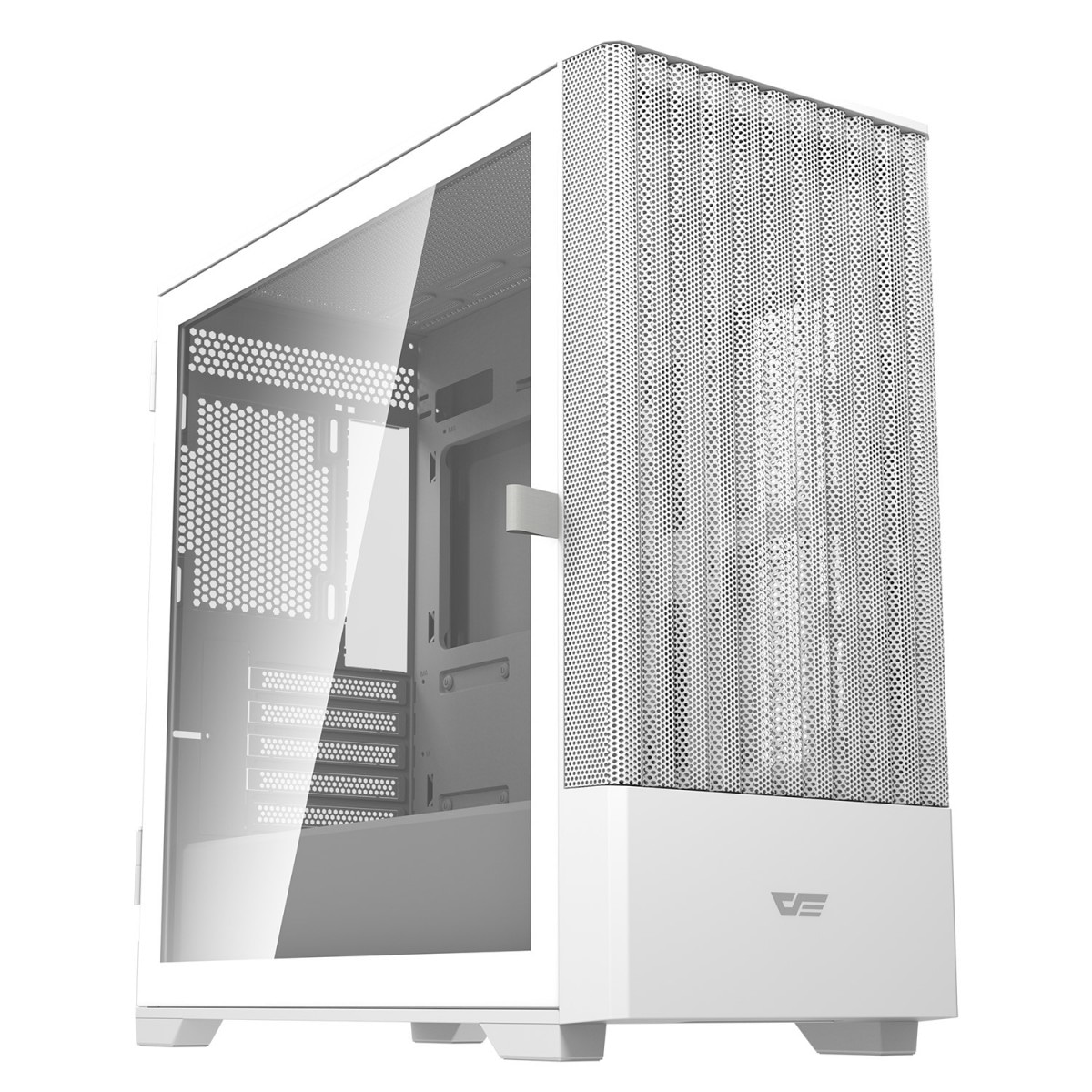 Darkflash ケース DK415M WH 白 m-ATX/mini-ITX 【キャンセル不可・北海道沖縄離島配送不可】