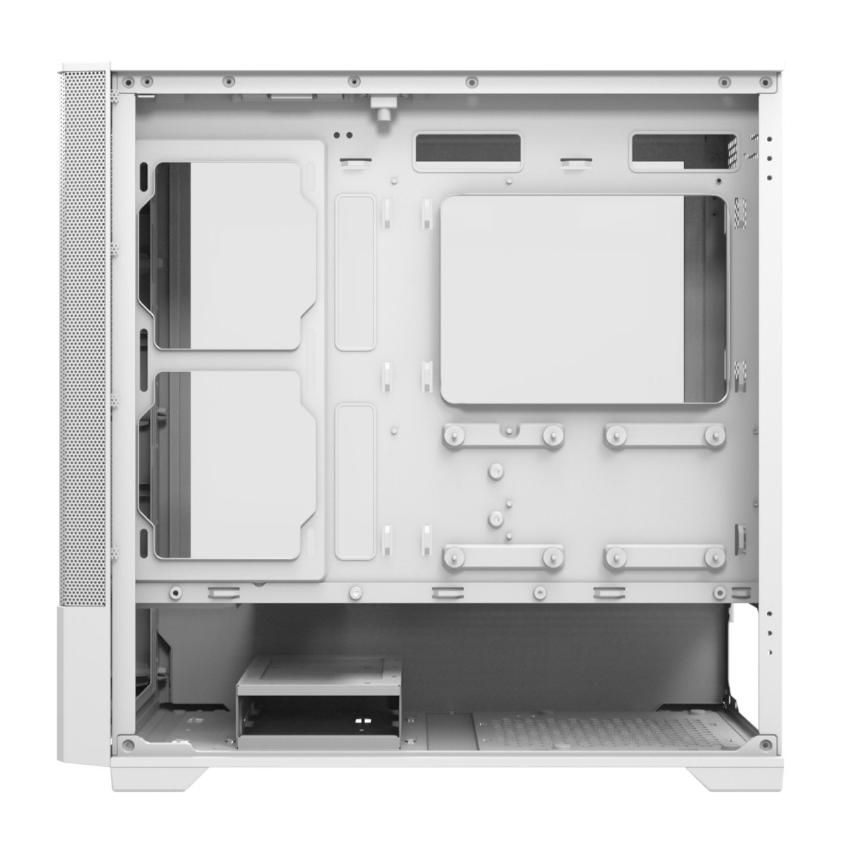Darkflash ケース DK415M WH 白 m-ATX/mini-ITX 【キャンセル不可・北海道沖縄離島配送不可】