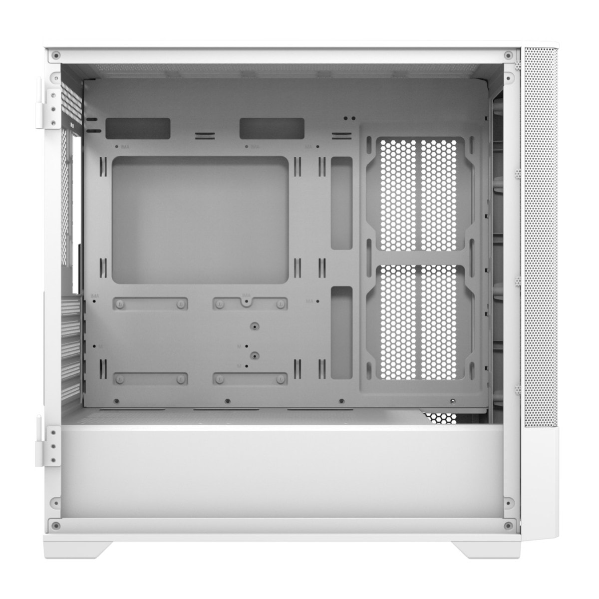 Darkflash ケース DK415M WH 白 m-ATX/mini-ITX 【キャンセル不可・北海道沖縄離島配送不可】