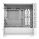 Darkflash ケース DK415M WH 白 m-ATX/mini-ITX 【キャンセル不可・北海道沖縄離島配送不可】