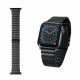 ELECOM 쥳 AW-44BDSS1BK Apple Watch 44 42mm ʎގݎĎ Îݎڎ 1Ϣ̎ ̎ގ׎ ڥ󥻥Բġ̳ƻΥԲġ