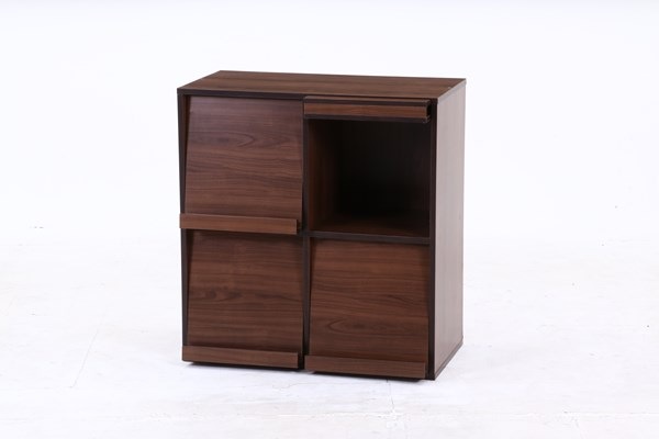 不二貿易 ディスプレイラック 4マス MBR DP8085 DP8085BR 商品コード99281【代引・日時指定・キャンセル不可・北海道沖縄離島配送不可】 -お取リ寄せ-