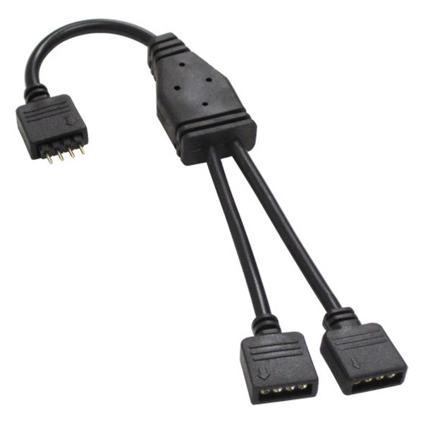 Ainex �����ͥå��� RGB LED��2ʬ�������֥� 15cm��RLD-SPLIT2A�ڥ���󥻥��Բġ��̳�ƻ����Υ�������Բġ� -������-