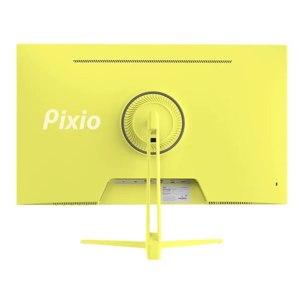 Pixio �����ߥ󥰥�˥��� PX278WAVEYL-O �������� PX278 Wave  /  Yellow 27����� WQHD 180Hz 2560x1440 ����ü��:HDMIx2/DPx1 �վ��ǥ����ץ쥤 �ڥ���󥻥��Բġ��̳�ƻ����Υ�������Բġ�