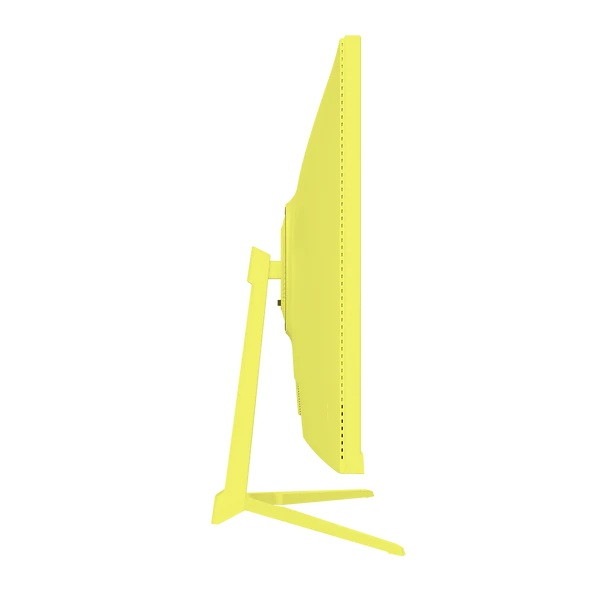 Pixio �����ߥ󥰥�˥��� PX278WAVEYL-O �������� PX278 Wave  /  Yellow 27����� WQHD 180Hz 2560x1440 ����ü��:HDMIx2/DPx1 �վ��ǥ����ץ쥤 �ڥ���󥻥��Բġ��̳�ƻ����Υ�������Բġ�