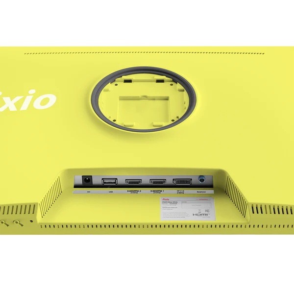 Pixio �����ߥ󥰥�˥��� PX278WAVEYL-O �������� PX278 Wave  /  Yellow 27����� WQHD 180Hz 2560x1440 ����ü��:HDMIx2/DPx1 �վ��ǥ����ץ쥤 �ڥ���󥻥��Բġ��̳�ƻ����Υ�������Բġ�