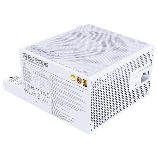 4718466017130 LIAN LI L字型電源ユニット EDGE GOLD 1200W