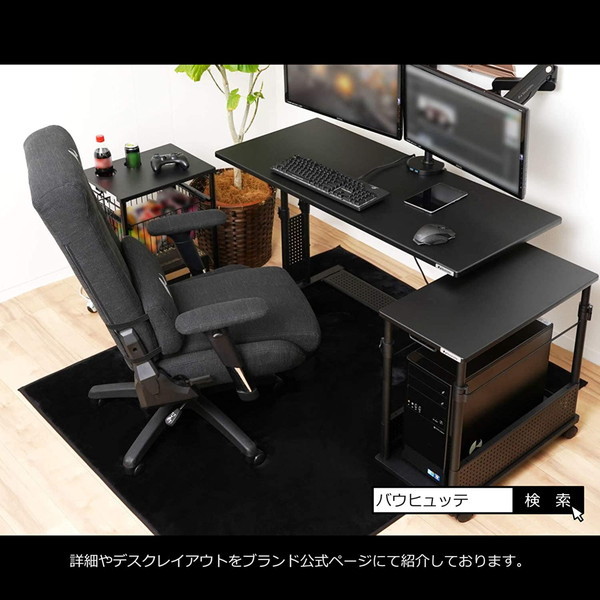 Bauhutte バウヒュッテ ゲーミングソファチェア G-350-GN グリーン 【代引・日時指定・キャンセル不可・北海道沖縄離島配送不可】 -メーカー直送- ※メーカー在庫欠品中