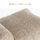 イケヒコ クッション ソファ ソファー くつろぐ おやすみ ひじ掛け 国産 日本製 シンプル グレー 約40×30×20cm 1211860135401【代引き不可】【北海道沖縄離島は配送不可】-お取り寄せ品-