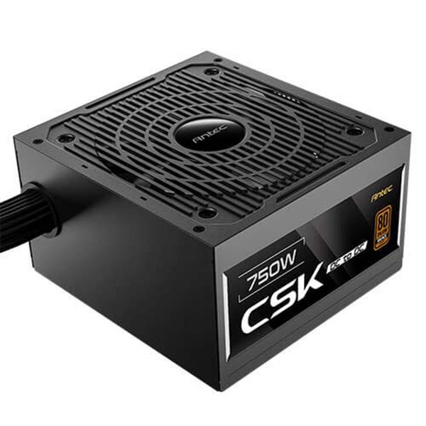 Antec PC�Ÿ���˥å� CSK750DC �֥�å� 750W 80PLUS BRONZE ǧ�ڼ��� ���ѵ� �Ÿ���˥å� �Ų�����ͥ�줿120mm�ե������ �Υ�⥸��顼���� ����ѥ����߷סڥ���󥻥��Բġ��̳�ƻ����Υ�������Բġ�