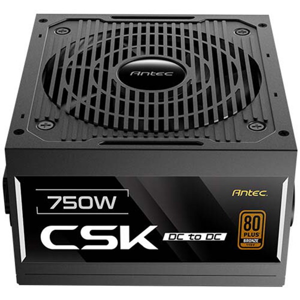 Antec PC�Ÿ���˥å� CSK750DC �֥�å� 750W 80PLUS BRONZE ǧ�ڼ��� ���ѵ� �Ÿ���˥å� �Ų�����ͥ�줿120mm�ե������ �Υ�⥸��顼���� ����ѥ����߷סڥ���󥻥��Բġ��̳�ƻ����Υ�������Բġ�