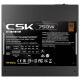 Antec PC�Ÿ���˥å� CSK750DC �֥�å� 750W 80PLUS BRONZE ǧ�ڼ��� ���ѵ� �Ÿ���˥å� �Ų�����ͥ�줿120mm�ե������ �Υ�⥸��顼���� ����ѥ����߷סڥ���󥻥��Բġ��̳�ƻ����Υ�������Բġ�