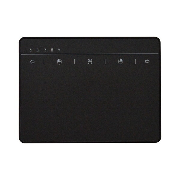 ミヨシ USBタッチパッド ブラック TTP-US01/BK