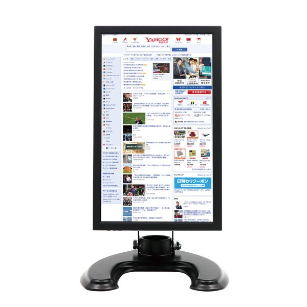 ITPROTECH モバイル液晶マルチモニター LCD11HCR-IPS ブラック USB-C接続 PCモニター 11.6型 /1920×1080/IPSパネル