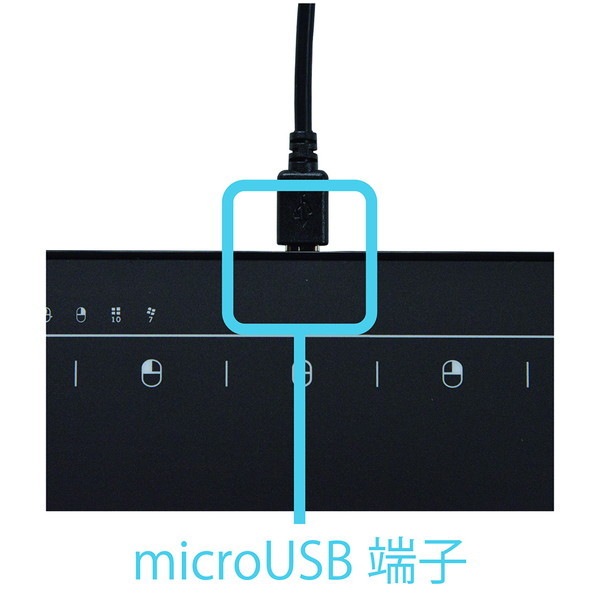 ミヨシ USBタッチパッド ブラック TTP-US01/BK