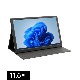 ITPROTECH モバイル液晶マルチモニター LCD11HCR-IPS ブラック USB-C接続 PCモニター 11.6型 /1920×1080/IPSパネル