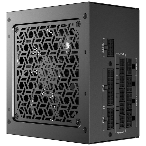 Antec 電源ユニット 1000W 80PLUS Platinum ATX Antec、80PLUS GOLDを取得した1000W電源ユニット「NE1000G M WHITE ATX