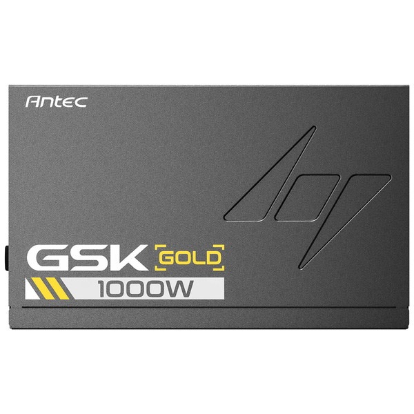 0761345201964 Antec ATX電源 1000W GSK1000 ATX3.1 80PLUS GOLD 認証